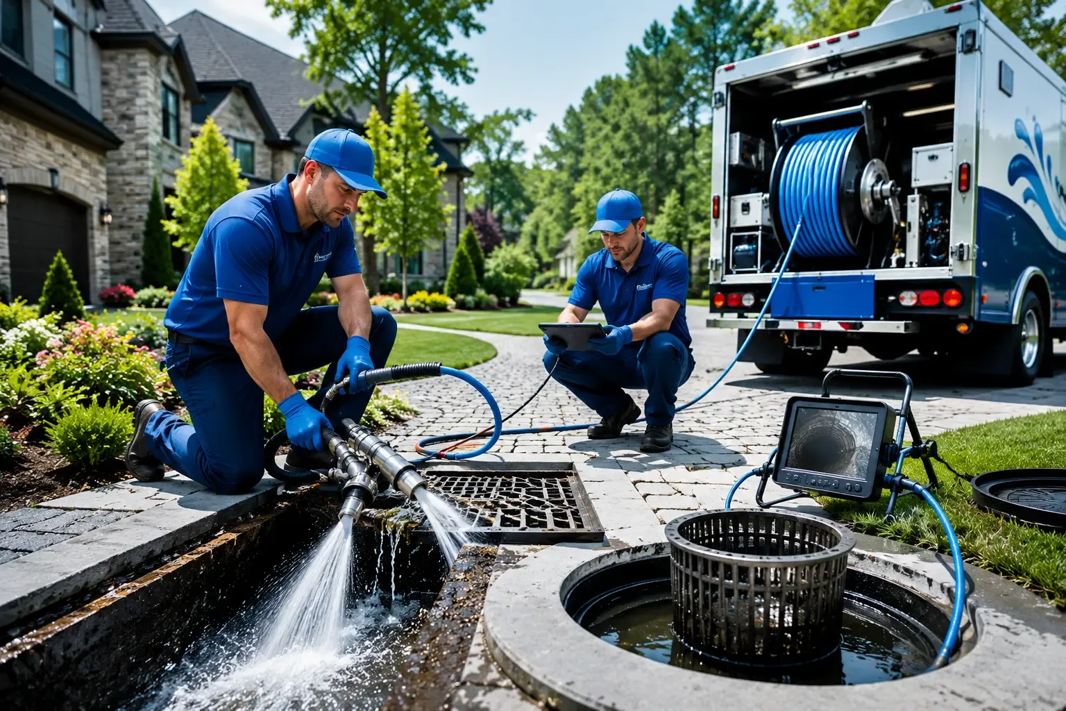 Local outdoor drain cleaning professionals in Hollansburg, OH